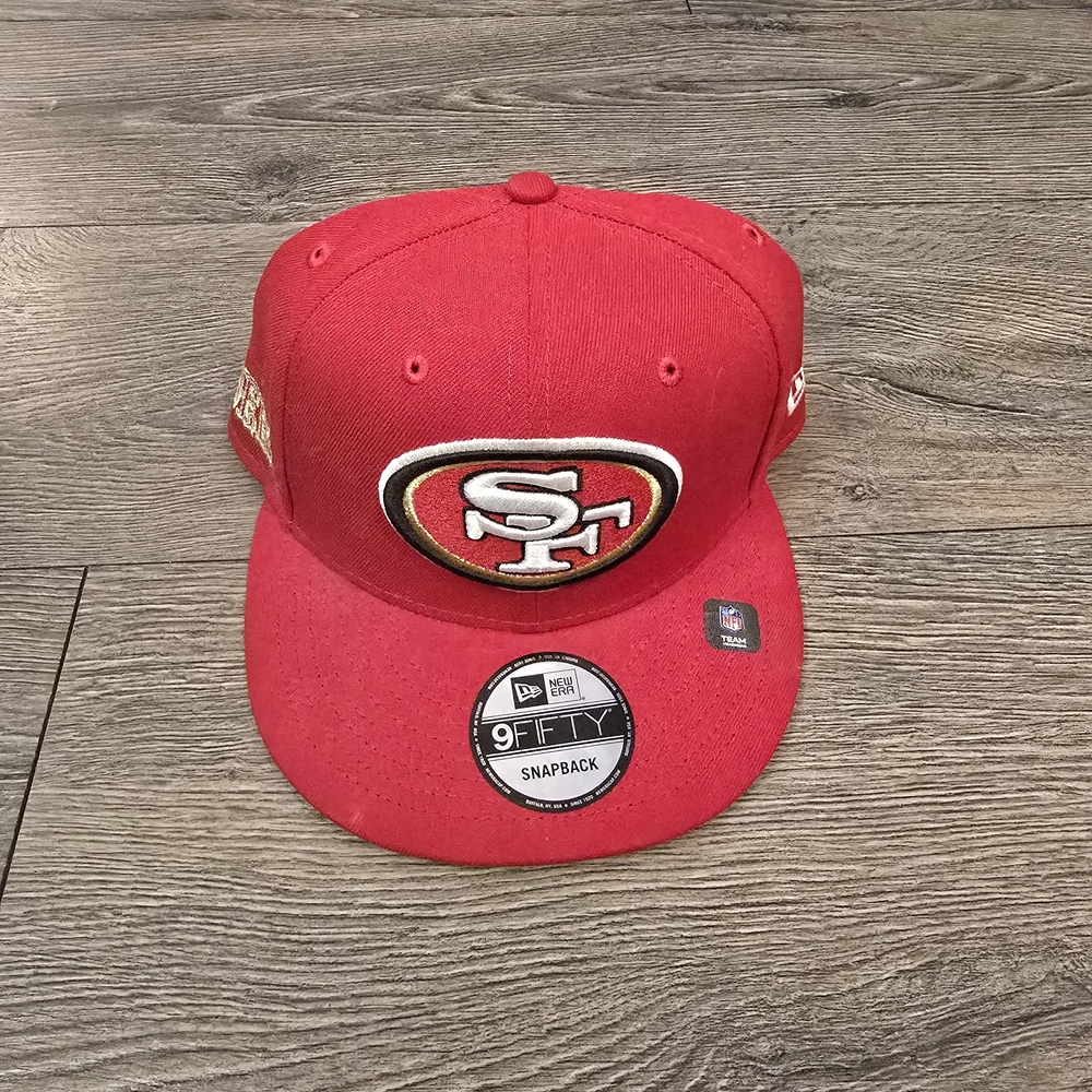 New Era Red 49ers Snapback Cap